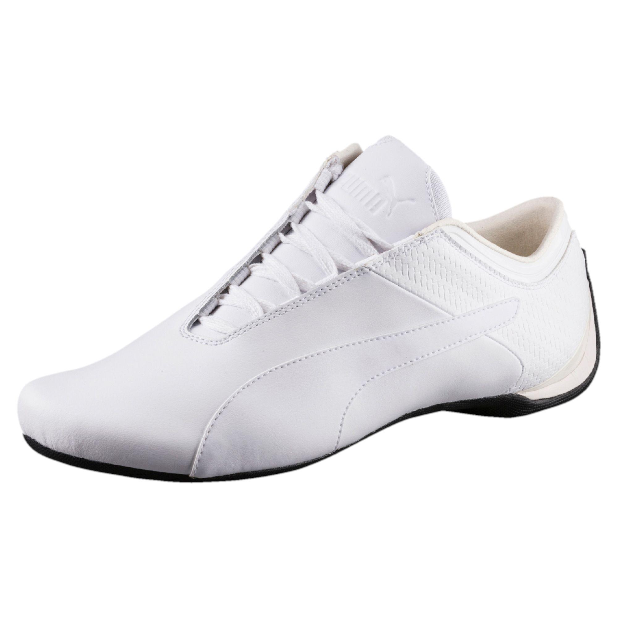 puma baylee future cat classic white